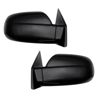 Replacement - Driver and Passenger Side Power View Mirror Set (Heated, Foldaway) (Standard Line)