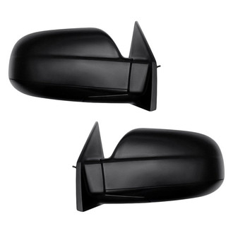 Replacement - Driver and Passenger Side Power View Mirror Set (Non-Heated, Foldaway) (Standard Line)