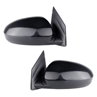 Replacement - Driver and Passenger Side Power View Mirror Set (Heated, Foldaway) (Standard Line)