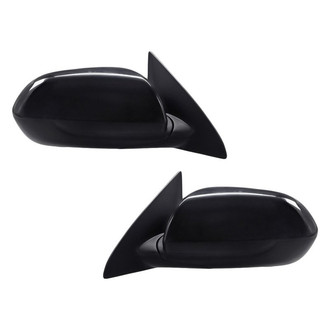 Replacement - Driver and Passenger Side Power View Mirror Set (Non-Heated, Foldaway) (Standard Line)