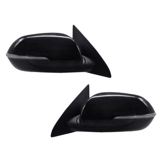 Replacement - Driver and Passenger Side Power View Mirror Set (Heated, Foldaway) (Standard Line)