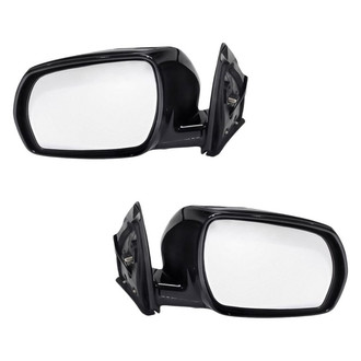 Replacement - Driver and Passenger Side Power View Mirror Set (Non-Heated, Foldaway) (Standard Line)