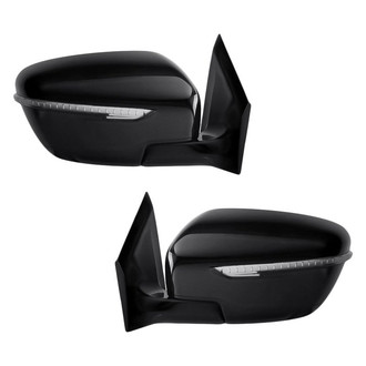 Replacement - Driver and Passenger Side Power View Mirror Set (Heated, Foldaway) (Standard Line)