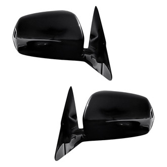 Replacement - Driver and Passenger Side Power View Mirror Set (Non-Heated, Foldaway) (Standard Line)