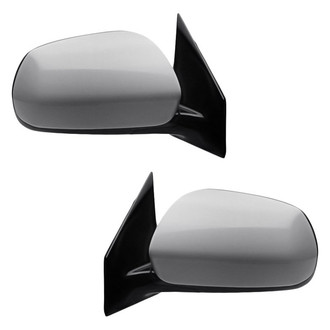 Replacement - Driver and Passenger Side Power View Mirror Set (Non-Heated, Foldaway) (Standard Line)