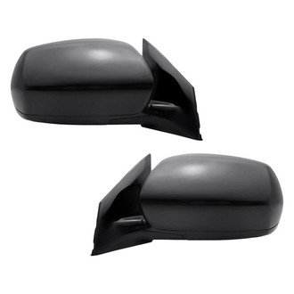Replacement - Driver and Passenger Side Power View Mirror Set (Non-Heated, Foldaway) (Standard Line)
