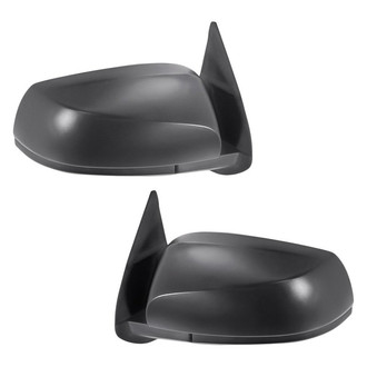 Replacement - Driver and Passenger Side Power View Mirror Set (Heated, Foldaway) (Standard Line)