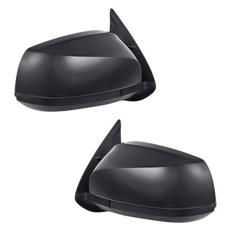 Replacement - Driver and Passenger Side Power View Mirror Set (Heated, Foldaway) (Standard Line)