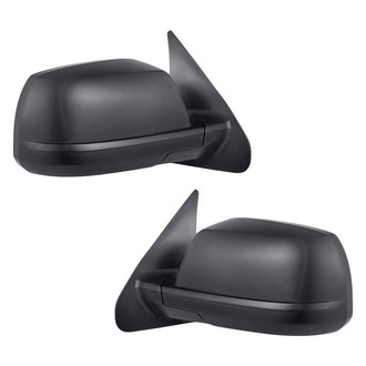 Replacement - Driver and Passenger Side Power View Mirror Set (Heated, Foldaway) (Standard Line)