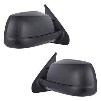 Replacement - Driver and Passenger Side Power View Mirror Set (Heated) (Standard Line)
