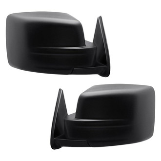 Replacement - Driver and Passenger Side Power View Mirror Set (Non-Heated, Foldaway) (Standard Line)