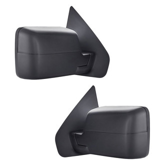 Replacement - Driver and Passenger Side Power View Mirror Set (Heated, Foldaway) (Standard Line)