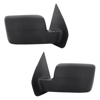 Replacement - Driver and Passenger Side Power View Mirror Set (Heated, Foldaway) (Standard Line)