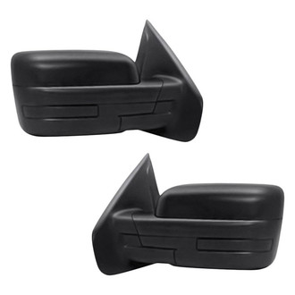 Replacement - Driver and Passenger Side Power View Mirror Set (Non-Heated, Foldaway) (Standard Line)