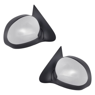 Replacement - Driver and Passenger Side Power View Mirror Set (Non-Heated, Foldaway) (Standard Line)
