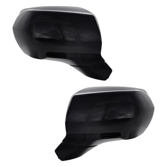Replacement - Driver and Passenger Side Power View Mirror Set (Heated, Foldaway) (Standard Line)