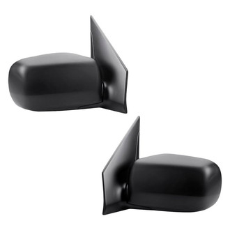 Replacement - Driver and Passenger Side Power View Mirror Set (Heated, Foldaway) (Standard Line)