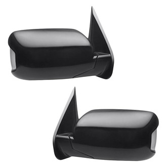 Replacement - Driver and Passenger Side Power View Mirror Set (Heated, Foldaway) (Standard Line)