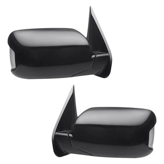 Replacement - Driver and Passenger Side Power View Mirror Set (Non-Heated, Foldaway) (Standard Line)