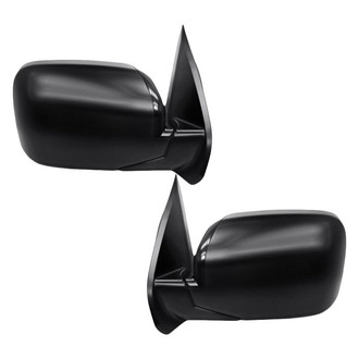 Replacement - Driver and Passenger Side Power View Mirror Set (Non-Heated, Foldaway) (Standard Line)