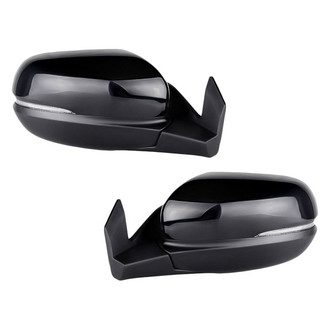 Replacement - Driver and Passenger Side Power View Mirror Set (Heated, Foldaway) (Standard Line)