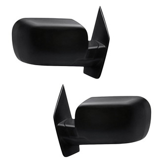 Replacement - Driver and Passenger Side Power View Mirror Set (Heated, Foldaway) (Standard Line)