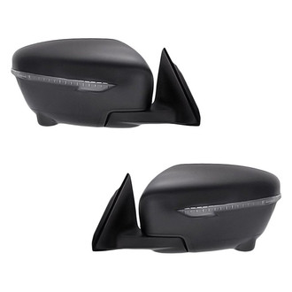 Replacement - Driver and Passenger Side Power View Mirror Set (Heated, Foldaway) (Standard Line)