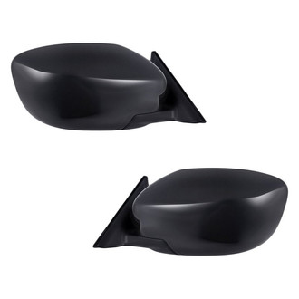 Replacement - Driver and Passenger Side Power View Mirror Set (Non-Heated, Foldaway) (Standard Line)