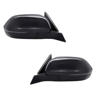 Replacement - Driver and Passenger Side Power View Mirror Set (Heated, Foldaway) (Standard Line)