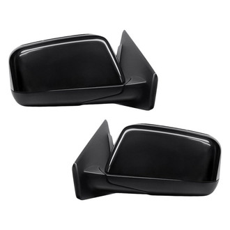 Replacement - Driver and Passenger Side Power View Mirror Set (Heated, Foldaway) (Standard Line)