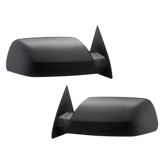 Replacement - Driver and Passenger Side Power View Mirror Set (Non-Heated, Foldaway) (Standard Line)