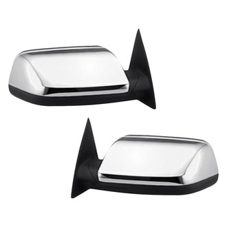 Replacement - Driver and Passenger Side Power View Mirror Set (Heated, Foldaway) (Standard Line)