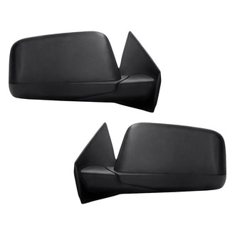 Replacement - Driver and Passenger Side Power View Mirror Set (Non-Heated, Foldaway) (Standard Line)