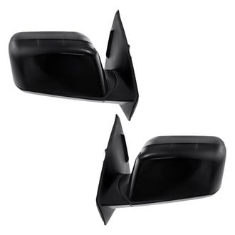Replacement - Driver and Passenger Side Power View Mirror Set (Heated) (Standard Line)