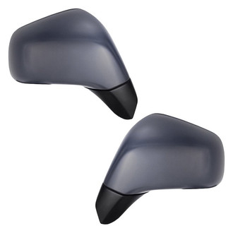 Replacement - Driver and Passenger Side Power View Mirror Set (Non-Heated, Foldaway) (Standard Line)