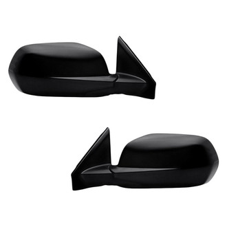 Replacement - Driver and Passenger Side Power View Mirror Set (Non-Heated, Foldaway) (Standard Line)