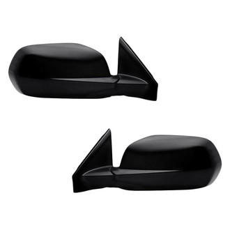 Replacement - Driver and Passenger Side Power View Mirror Set (Heated, Foldaway) (Standard Line)