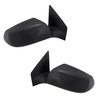 Replacement - Driver and Passenger Side Power View Mirror Set (Non-Heated, Foldaway) (Standard Line)