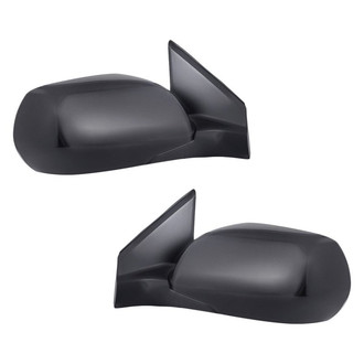 Replacement - Driver and Passenger Side Power View Mirror Set (Heated, Foldaway) (Standard Line)
