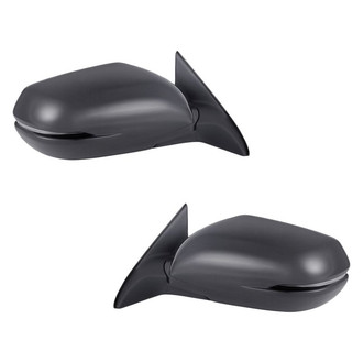 Replacement - Driver and Passenger Side Power View Mirror Set (Heated, Foldaway) (Standard Line)