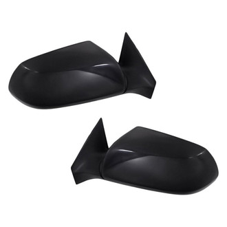Replacement - Driver and Passenger Side Power View Mirror Set (Heated, Foldaway) (Standard Line)