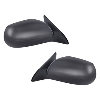 Replacement - Driver and Passenger Side Power View Mirror Set (Non-Heated, Foldaway) (Standard Line)