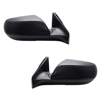 Replacement - Driver and Passenger Side Power View Mirror Set (Non-Heated, Foldaway) (Standard Line)