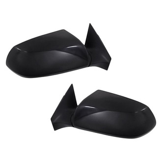 Replacement - Driver and Passenger Side Power View Mirror Set (Non-Heated, Foldaway) (Standard Line)