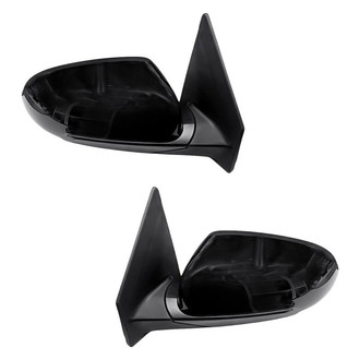 Replacement - Driver and Passenger Side Power View Mirror Set (Non-Heated, Foldaway) (Standard Line)