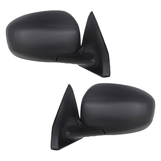 Replacement - Driver and Passenger Side Power View Mirror Set (Heated, Foldaway) (Standard Line)