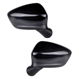 Replacement - Driver and Passenger Side Power View Mirror Set (Heated, Foldaway) (Standard Line)