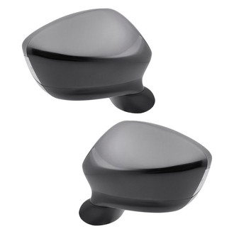 Replacement - Driver and Passenger Side Power View Mirror Set (Non-Heated, Foldaway) (Standard Line)