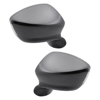 Replacement - Driver and Passenger Side Power View Mirror Set (Heated, Foldaway) (Standard Line)