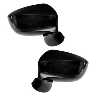 Replacement - Driver and Passenger Side Power View Mirror Set (Non-Heated, Foldaway) (Standard Line)